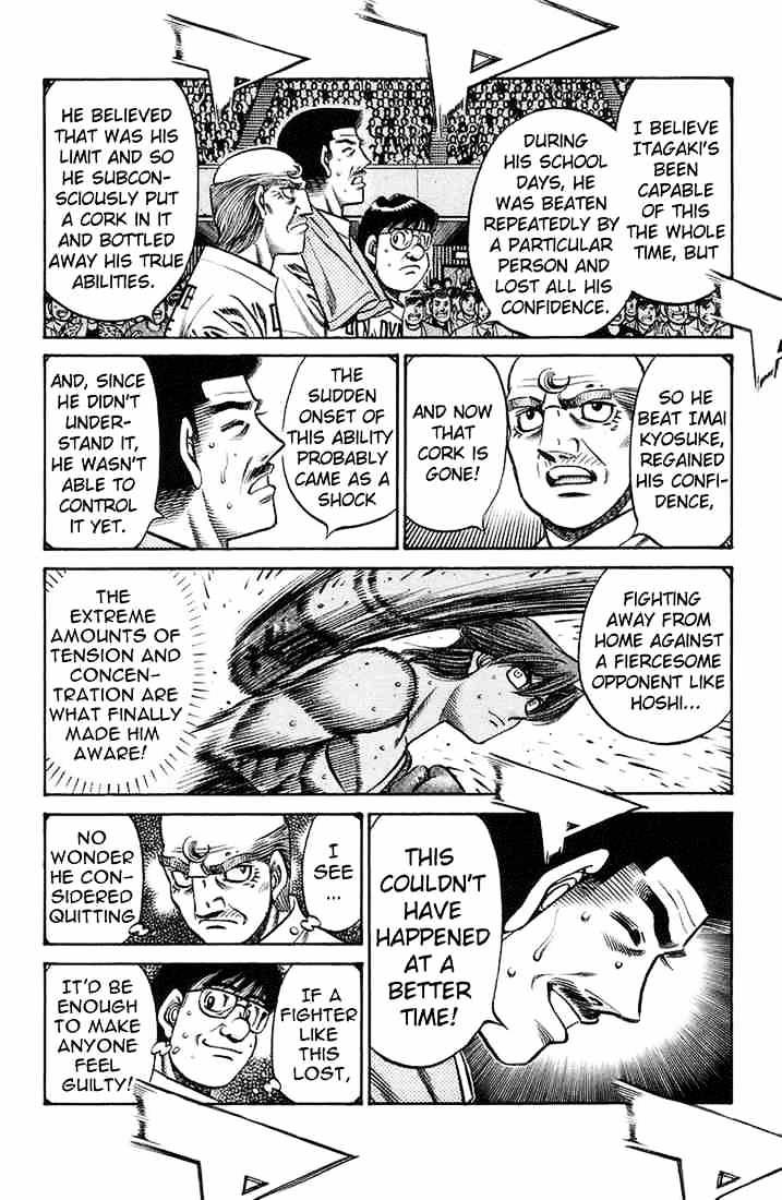 Hajime no Ippo: Fighting Spirit, Chapter 716 image 02